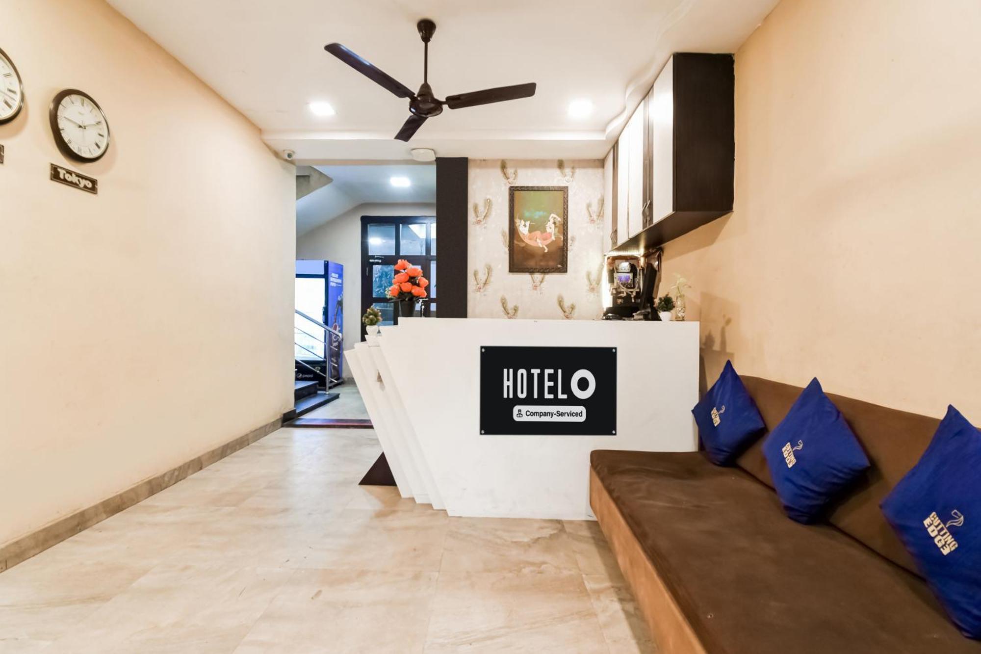 Super Hotel O Raipur City Center Formerly Hotel Edge Exterior photo