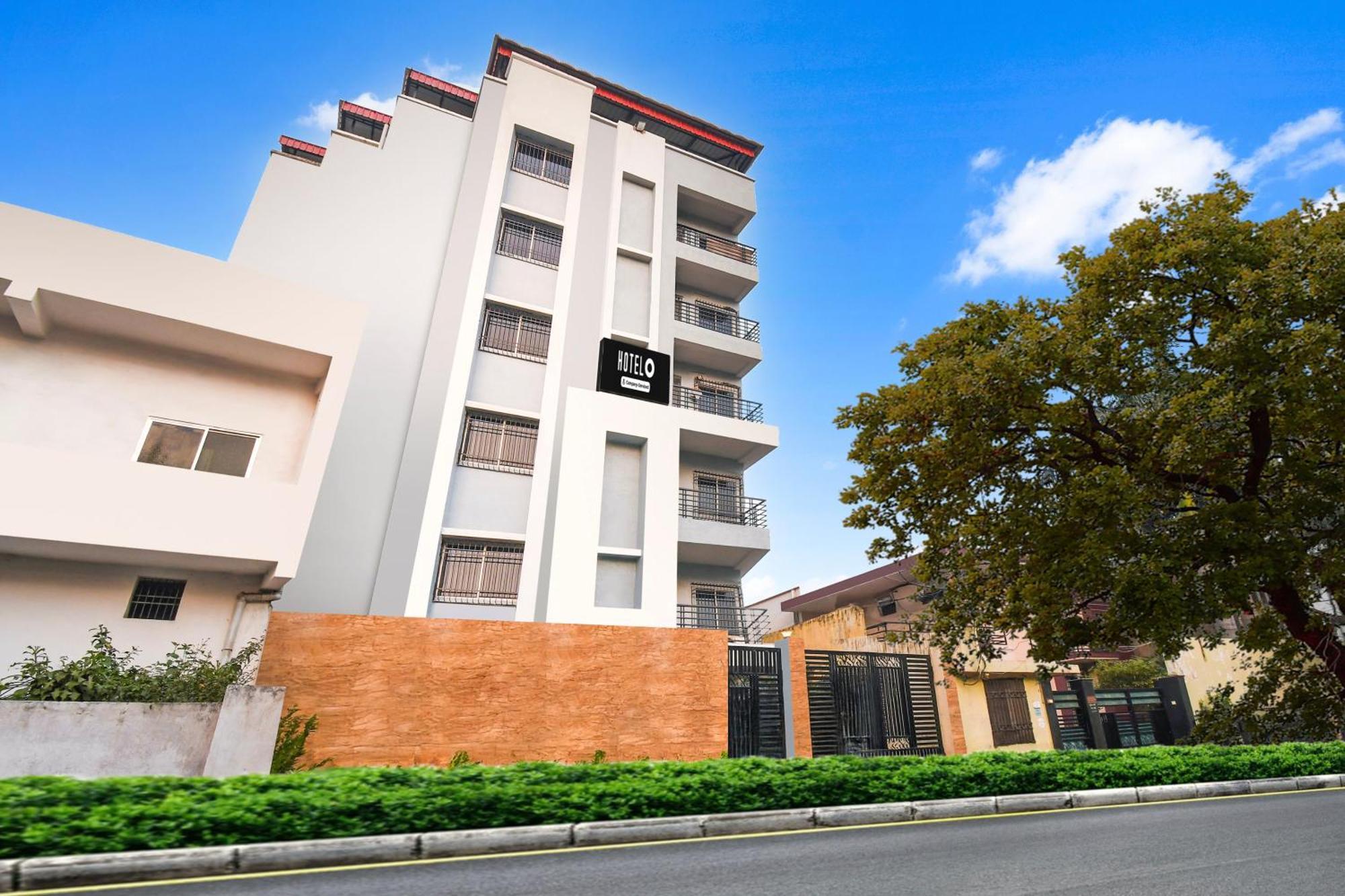 Super Hotel O Raipur City Center Formerly Hotel Edge Exterior photo
