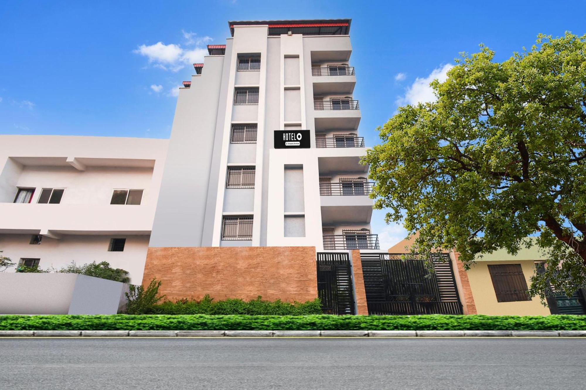 Super Hotel O Raipur City Center Formerly Hotel Edge Exterior photo